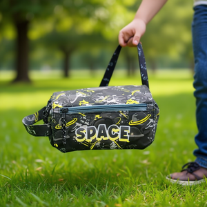 Ilan Astuccio con Cappuccio Space 3 Cremallere - Product Image 2