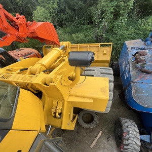 รถตัก WA600 Komatsu ที่ใช้แล้ว: ความจุถังขนาดใหญ่ช่วยเพิ่มประสิทธิภาพการดำเนินงาน - Product Image 6