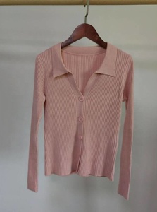<span class=keywords><strong>Cardigan</strong></span> da donna slim-fit con scollo a V, cintura e fibbia, maniche lunghe, alla moda - Product Image 4