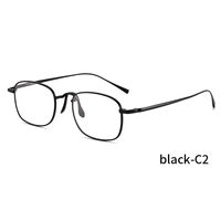 Montura de Gafas Ópticas Retro de Primera Calidad, Ligeras, Montura Completa, Último Modelo, Alta Calidad, Montura Rectangular, Diseño Moderno