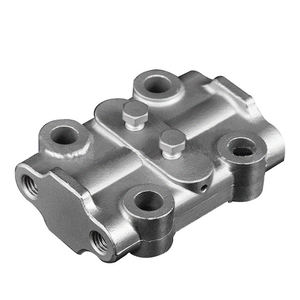 Oem制造商定制高精度铝合金配件锌镁压铸件 - Product Image 3