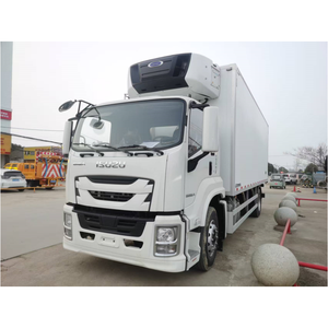 Camión de Carga Refrigerado Diésel Manual Euro 6 Thermoking 1SUZU GIGA de 18 Toneladas, Nuevo, Marca Japonesa - Product Image 1