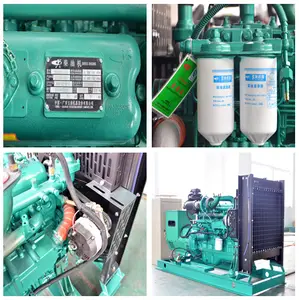 Cinese nuovissimo di alta qualità garanzia globale YUCHAI 18kw 23kva generatore diesel prezzo a buon mercato per la vendita