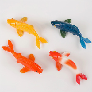 Poisson jouet personnalisé, électrique, nageant, chantant, à queue oscillante, cadeau d'anniversaire pour enfants de 2 à 4 ans, en plastique, unisexe, fonctionne sur piles - Product Image 5