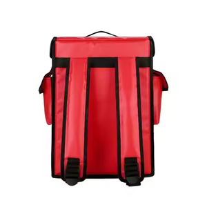 Zaino per la consegna di cibo per Pizza impermeabile e termoisolante, bicicletta da <span class=keywords><strong>asporto</strong></span>, borsa refrigerata isolata per la consegna di biciclette - Product Image 1