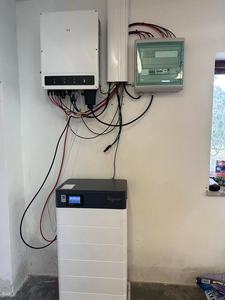 Batterie solaire tout-en-un d'usine 15 kWh 20 kWh, batterie au lithium 48 V 51,2 V 200 Ah 300 Ah, batterie empilable avec - Product Image 6