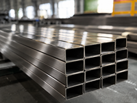 Tube rectangulaire en acier inoxydable Zhuo Ye Duplex 2205, haute résistance, antirouille, pour structure industrielle lourde