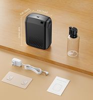 Diffuseur de parfum ultrasonique sans eau, écologique, avec télécommande et garantie d'un an pour une utilisation hôtelière et domestique
