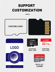 ขายส่งการ์ดหน่วยความจำ TF ของแท้ 64GB 256GB 128GB 512GB สำหรับกล้อง วัสดุพลาสติก - Product Image 2