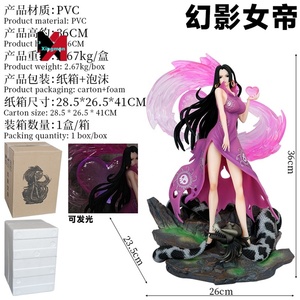 Bảy Wu hai <span class=keywords><strong>Phantom</strong></span> Boa Hancock nhân vật Boya han nấu ăn sáng bức tượng cảnh mô hình trang trí Anime - Product Image 2