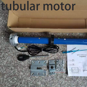 Moteur tubulaire automatique pour <span class=keywords><strong>porte</strong></span> <span class=keywords><strong>de</strong></span> <span class=keywords><strong>garage</strong></span>, 5 pièces, dispositif <span class=keywords><strong>de</strong></span> verrouillage <span class=keywords><strong>de</strong></span> volet roulant, 59mm, 45 - Product Image 2