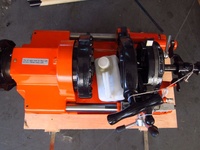 Machine à fileter les tuyaux automatique en acier inoxydable SQ50B1pipe la moins chère, 2 pouces