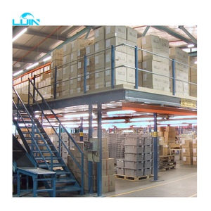 Système de stockage intégré pour <span class=keywords><strong>mezzanine</strong></span> de bureau avec conception d'espace de travail à haute densité - Product Image 4
