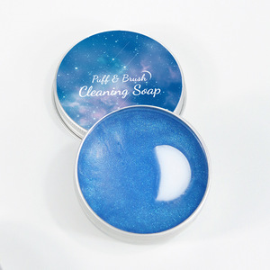 <span class=keywords><strong>Savon</strong></span> Nettoyant pour Puffs et Pinceaux de Maquillage – <span class=keywords><strong>Savon</strong></span> de Lavage pour Houppettes – Idéal pour Usage Domestique – Vente en Gros - Product Image 1