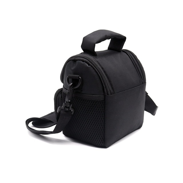 Single Shoulder SLR Camera Bag Soft DV Matching Case for DSLR and Mirrorless Cameras Telephoto Backpack