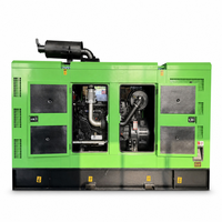 Générateur diesel silencieux Weichai 300 kW 375 kVA, refroidi par eau, groupe électrogène de secours industriel, télécommande, CE