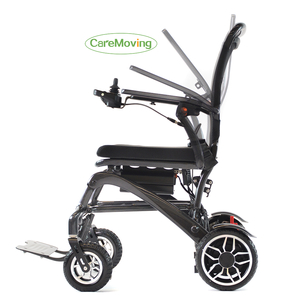 CareMoving, silla de ruedas eléctrica Plegable ligera de fibra de carbono completa, sillas de ruedas eléctricas motorizadas para personas mayores - Product Image 3