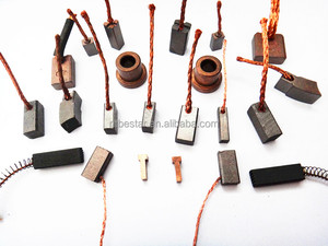 Bàn chải carbon 5.5*11*13 toyotas levin Corolla động cơ kép phanh <span class=keywords><strong>ABS</strong></span> bơm động cơ tích lũy, mẫu miễn phí - Product Image 5