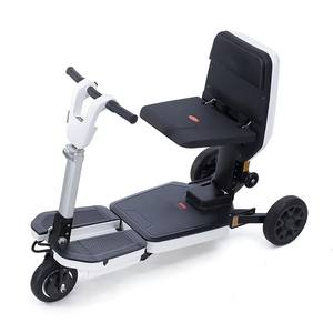 <span class=keywords><strong>Prix</strong></span> du fabricant Déambulateur de mobilité à <span class=keywords><strong>trois</strong></span> <span class=keywords><strong>roues</strong></span> Walker pour les personnes âgées Voiture de transport manuel <span class=keywords><strong>Scooter</strong></span> électrique pliant - Product Image 6