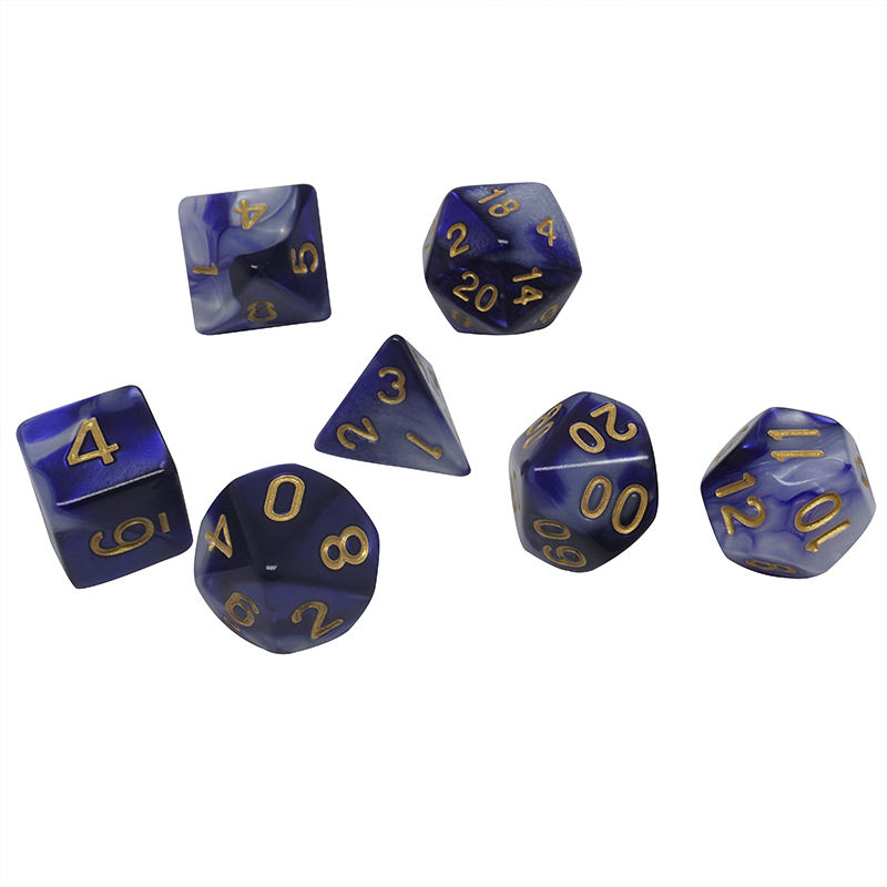 Olio blu + oro bianco