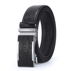 Cinturón de cuero CPC para hombre, cinturón de hebilla de aguja de aleación, cinturón de moda - Product Image 5