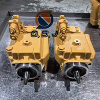 Pompe à piston hydraulique 6E1279 6E-1279 6E3137 6E-3137 pour niveleuse CAT 6E-5477 6E-6425 6E5477 6E6425
