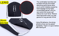 Bande antidérapante pour souris 2.0 Plus compatible avec les peaux de souris de jeu sans fil Logitech G Pro X Superlight 2 résistantes à la sueur
