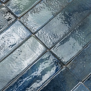 Piastrella Oceanica Cadaqus 6 X 25 Cm, Spessore 8 Mm, Finitura Lucida, Bordi Irregolari - Product Image 6