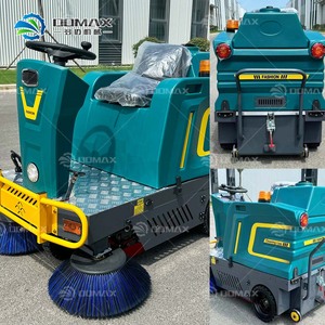 Machine de <span class=keywords><strong>nettoyage</strong></span> de sols industriels, balayeuse de voirie autoportée, balayeuse de sols autoportée - Product Image 5