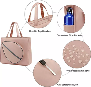 Bolso <span class=keywords><strong>de</strong></span> hombro multifunción resistente al agua para mujer y niña, bolsa <span class=keywords><strong>de</strong></span> tenis, gran oferta, 2022 - Product Image 4