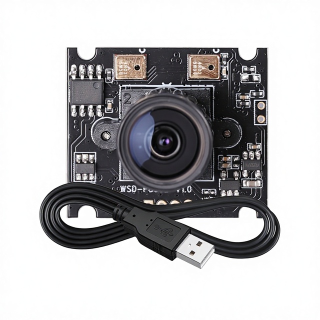 12 Megapixel Camera 4K HD IMX258 Module File Scanning Facial Recognition Module UVC Protocol