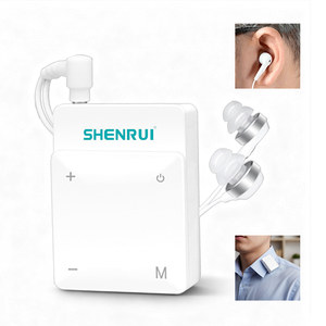 Giá thấp kỹ thuật số Pocket loại âm thanh Collector 16 kênh 2 Pin máy trợ thính có thể sạc lại clip cho người cao tuổi - Product Image 2