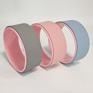 Rouleau de massage dorsal de haute qualité pour Pilates, exercices d'équilibre, fitness, renforcement musculaire, soulagement de la douleur, roue de yoga - Product Image 2
