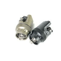 LWXC Tactical SF Interrupteur à pression pour lampe torche, interrupteur double fonction, base de capot arrière, modes ON constant et ON momentané