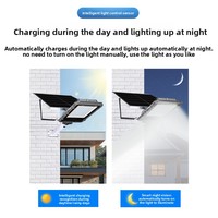 Lampadaires solaires LED de type split pour zones urbaines et rurales, indice IP67, télécommande, éclairage extérieur pour cours et routes, garantie 5 ans