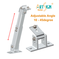 Systèmes de montage ArtSign, fournisseur chinois de kits de supports photovoltaïques, supports solaires inclinables réglables pour toitures plates et inclinées et pour sols.