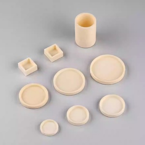 Crisoles de Cerámica de Zirconia al 99% Mecanizados por CNC Personalizados para Aplicaciones Químicas con Resistencia a Altas Temperaturas y a la Corrosión - Product Image 3