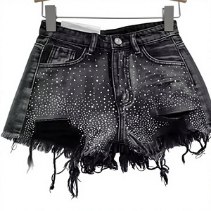 Shorts en jean décontractés pour hommes, coupe confortable pour l'été, shorts en jean bleus élégants - Product Image 6