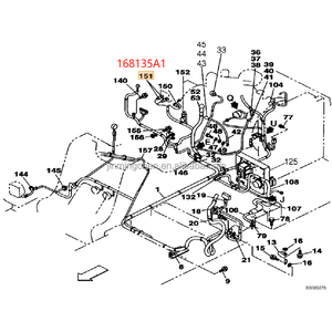 เซ็นเซอร์ความดันไฮดรอลิก168054A1 168135A1อะไหล่รถขุดของแท้ KHR54200สำหรับ CX130 CX180 CX210 <span class=keywords><strong>CX700</strong></span> CX460 CX330 - Product Image 6