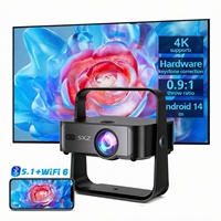 Proyector de Videojuegos para Smart TV, HD 720P, Cine en Casa, 210ANSI, 4K, Láser, Android, Películas, Teléfono, Inalámbrico, Wifi, Digital