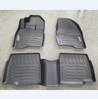 Tapis de sol de voiture sur mesure, toutes saisons, ensemble complet, logo OEM, pour EXPLORER 2011 2012 2013 2014 2015 2016 2017 2018 2019