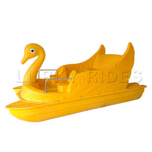Bateaux à pédales en fibre de verre d'<span class=keywords><strong>occasion</strong></span> pour parc aquatique à bas prix - Product Image 3