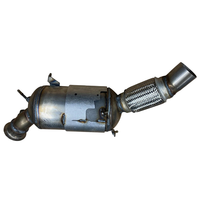 Filtre à particules diesel DPF d'origine de haute qualité pour véhicule utilitaire Volkswagen T5 2.5TDI BNZ BPC 96KW 131PS