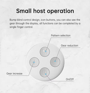 Masseur de corps entier portable à la taille Mini masseur cervical à impulsions instrument de physiothérapie intelligent pour les épaules et le cou - Product Image 3