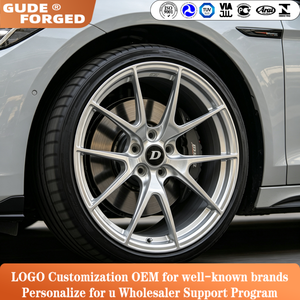 Jantes de remplacement GUDE VS-5RS en acier léger, bronze satiné, forgées, 5x120/112/130 pour M2 F80/F90/E46 M3 Tesla Model X - Product Image 5