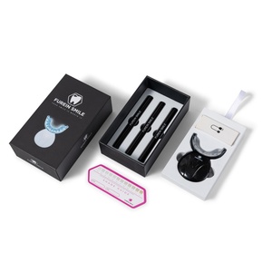 CE Professional Teeth Whitening Kit with 4 Dental Whitening Gels 6%hp LED <b>Laser</b> <b>Machine</b> 32 LED Light Teeth Whitener - Product Image 3