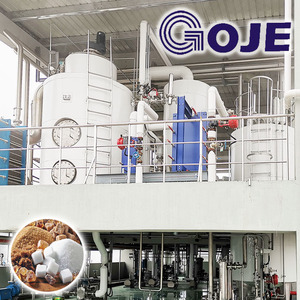 Bốc hơi khai thác nhiều hiệu ứng thiết bị bay hơi Hệ thống kết tinh bay hơi các loại đường, muối, vv - Product Image 1