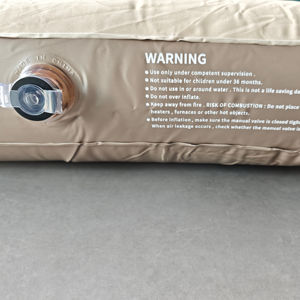 LGM kasur udara tidur portabel, tunggal biaya rendah penyimpanan mudah permukaan terkunci dapat ditiup - Product Image 5