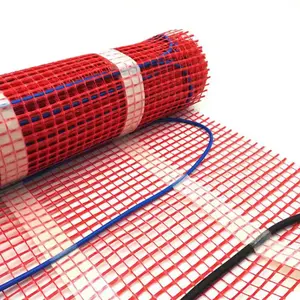 Underfloor 150w 160w Twin Conductor Underfloor Heating System Electric Warm Floor Heating Cable Heated Mat