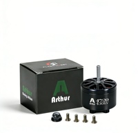 Moteur Brushless RC Flashhobby A4720 430KV 8KG Thrust à Haute Efficacité 12S, Puissance Élevée, Disponible en OEM